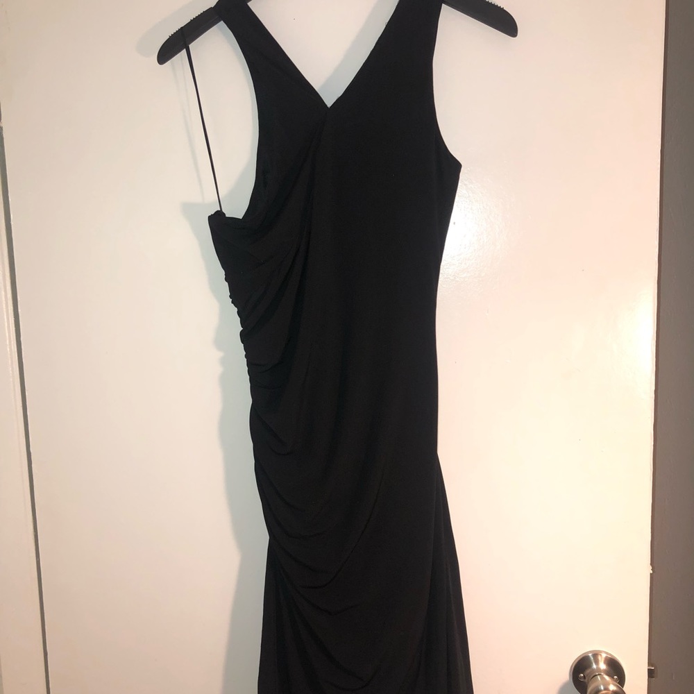 Casual black dress in size small